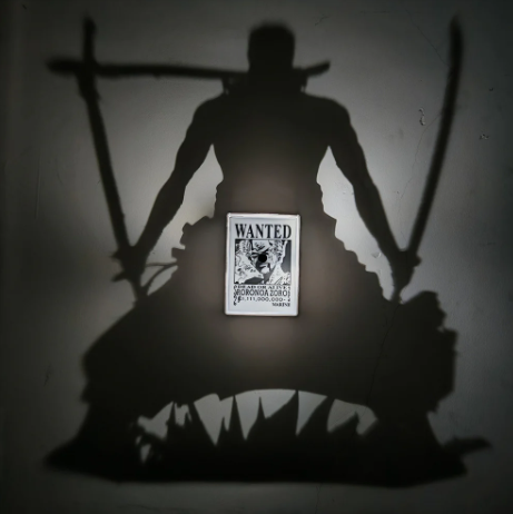 Step 3: Enjoy the shadow effect