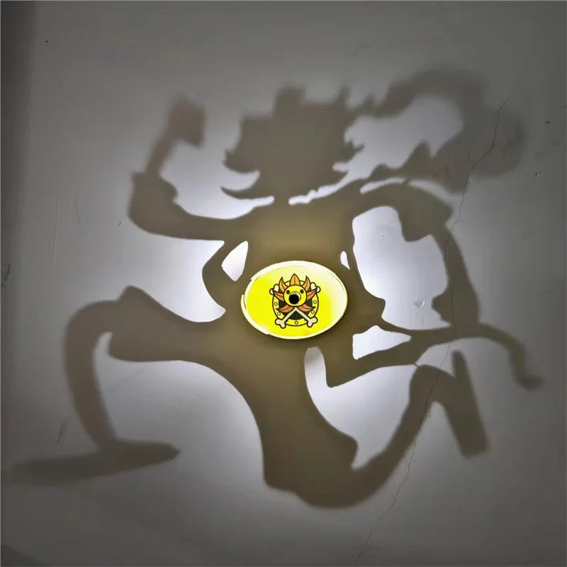Shadow Light Projector Lamp Creative Atmosphere Night Light Surprise Gift For Friends And Besties