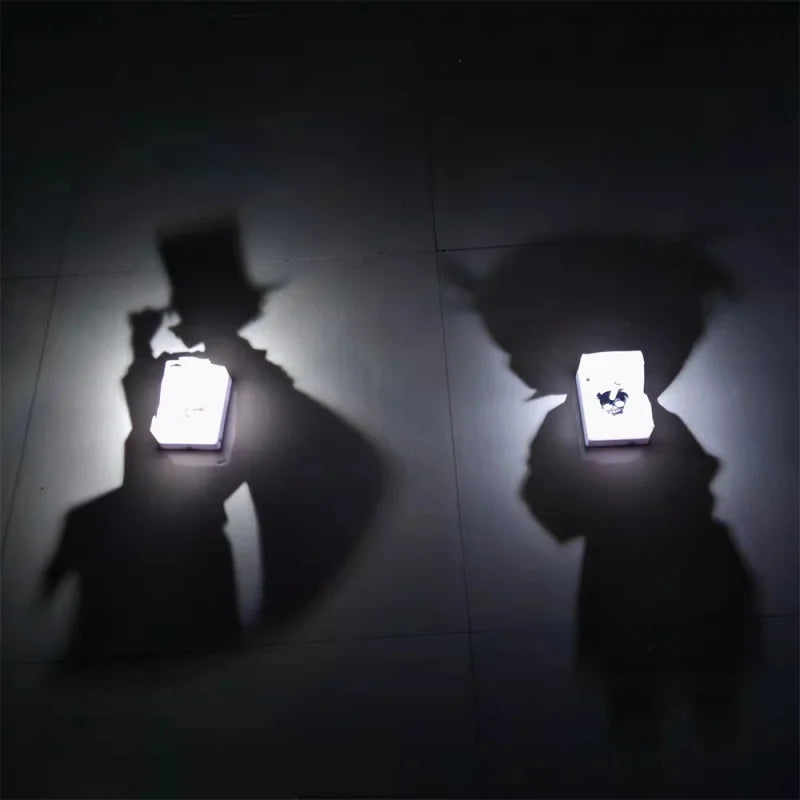 Shadow Light Projector Lamp Creative Atmosphere Night Light Surprise Gift For Friends And Besties