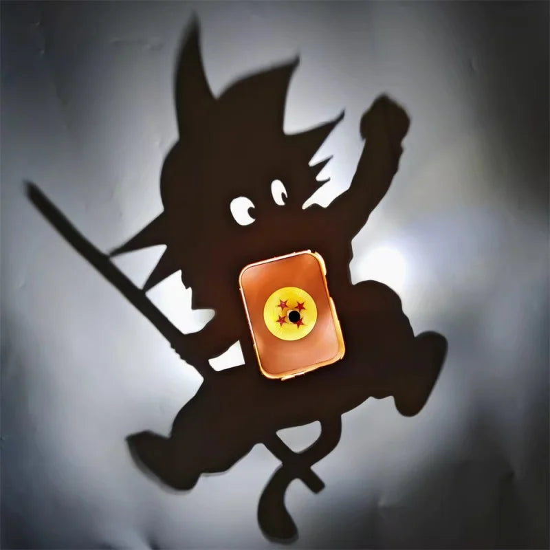 Shadow Light Projector Lamp Creative Atmosphere Night Light Surprise Gift For Friends And Besties