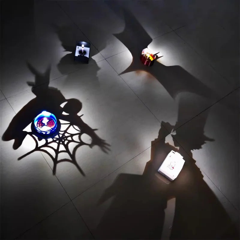 Shadow Light Projector Lamp Creative Atmosphere Night Light Surprise Gift For Friends And Besties
