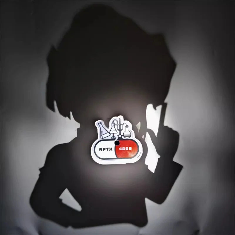 Shadow Light Projector Lamp Creative Atmosphere Night Light Surprise Gift For Friends And Besties